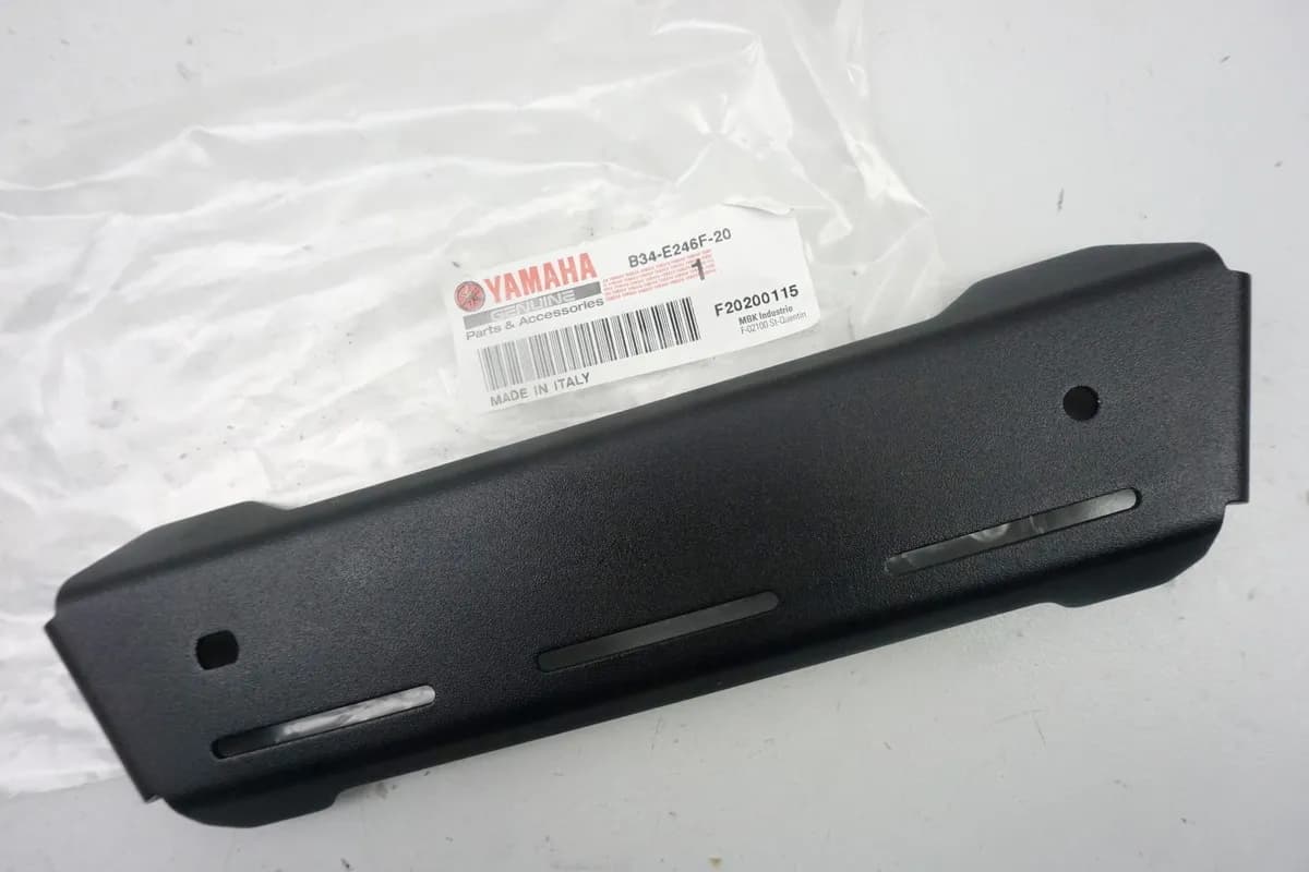 YAMAHA XSR 700 RM11 Abdeckung Kühler Cover 3 Blende Verkleidung B34-E246F-20