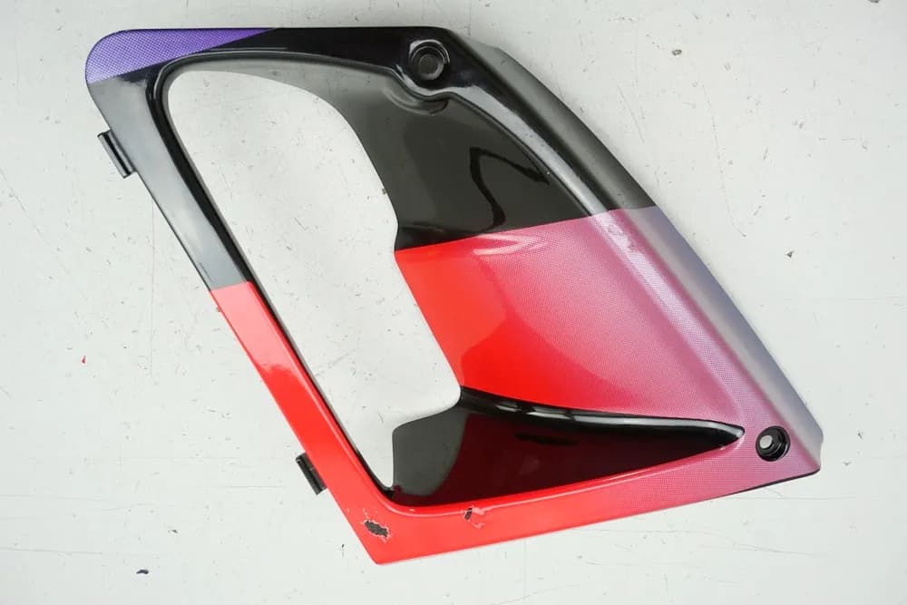 HONDA CBR 600 PC25 SEITENDECKEL LINKS SERVICEDECKEL ABDECKUNG COVER WINDLAUF