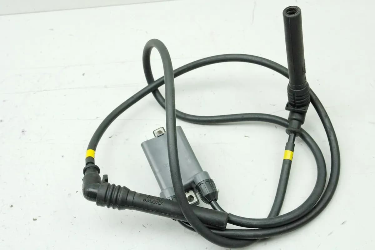 KAWASAKI ZX-7R ZX750P N Zündspule 2+3 original Zündkerzenstecker Zündkabel 96-03