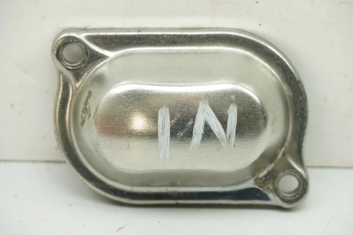 YAMAHA XV 750 4PW VIRAGO Seitendeckel Zylinderkopf vorn IN Motordeckel Cover