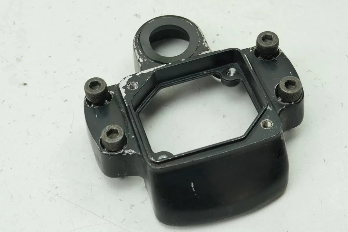 HONDA CX 500 C PC01 Halterung Lenker oben Riser Sicherungen Gehäuse