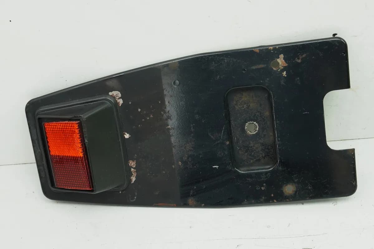 HONDA CX 500 C PC01 Kennzeichenhalter Kennzeichenträger Radlauf Spritzschutz