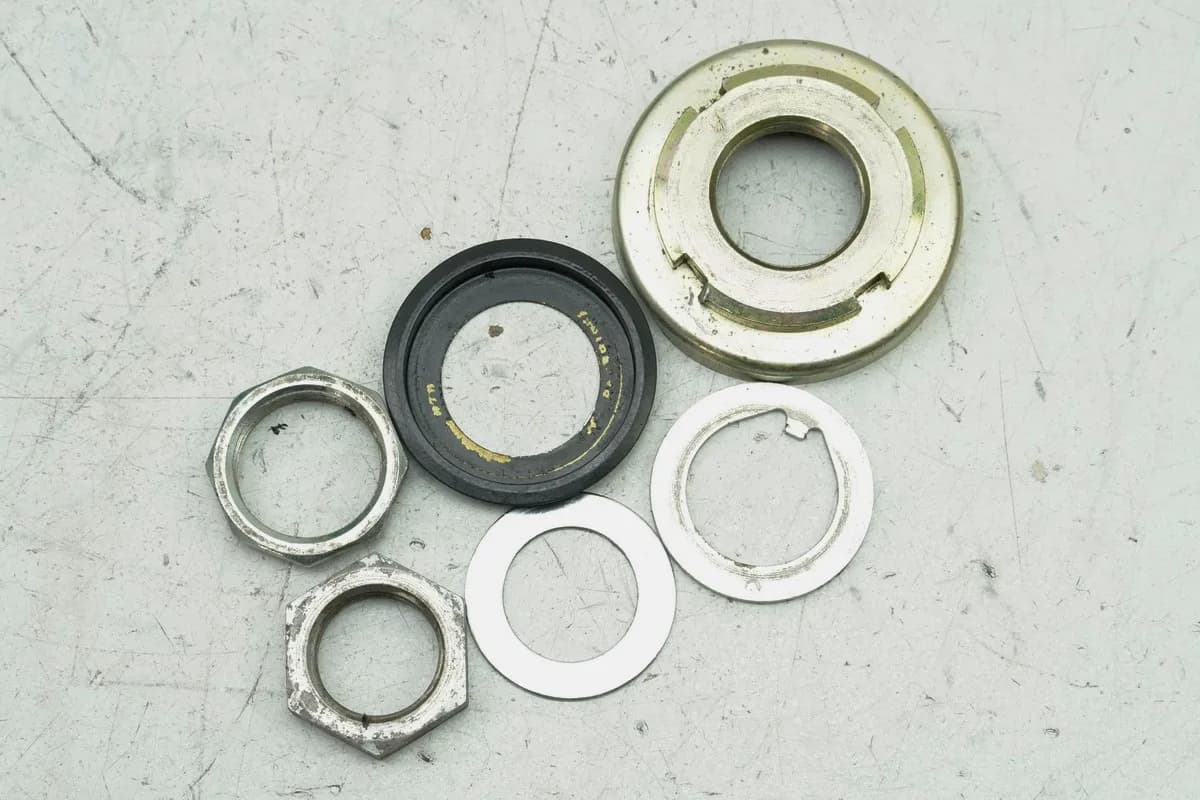 KYMCO XCiting 500 i RFBT70040 Mutter Sicherung Lenkkopf Gabelbrücke