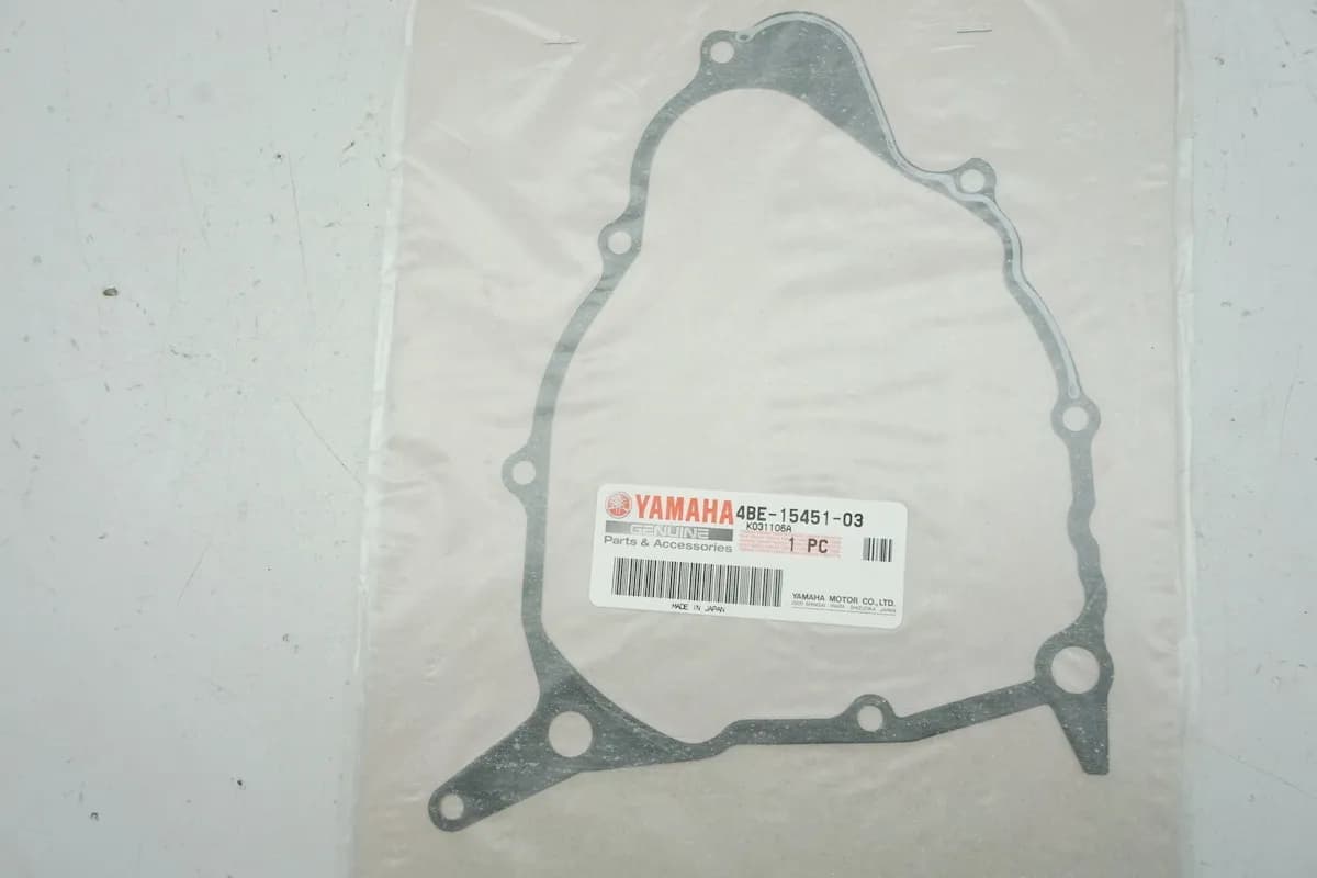 Yamaha Dichtung Motordeckel Lichtmaschine original 4BE-15451-03 SR TT XT - NEU