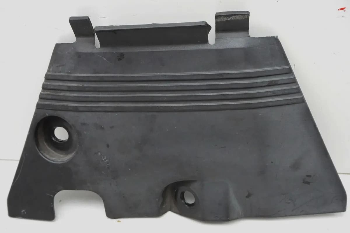 YAMAHA XV 750 4PW VIRAGO Abdeckung Zylinder hinten Cover Deckel Blende