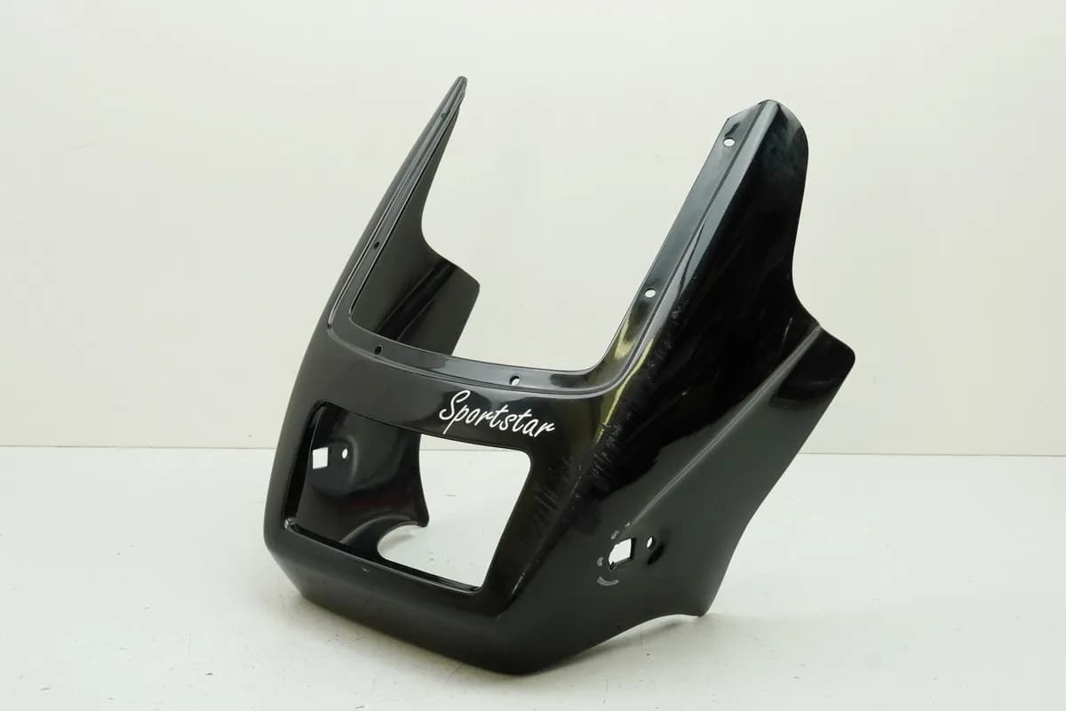 MZ ETZ Saxon Sportstar 125 Lampenmaske Frontverkleidung Kanzel Oberteil Cover