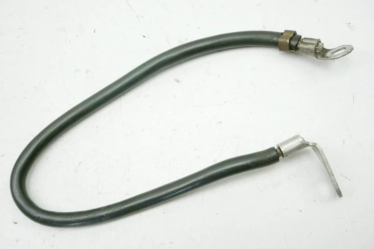 YAMAHA XV 750 4PW VIRAGO Massekabel Minuskabel