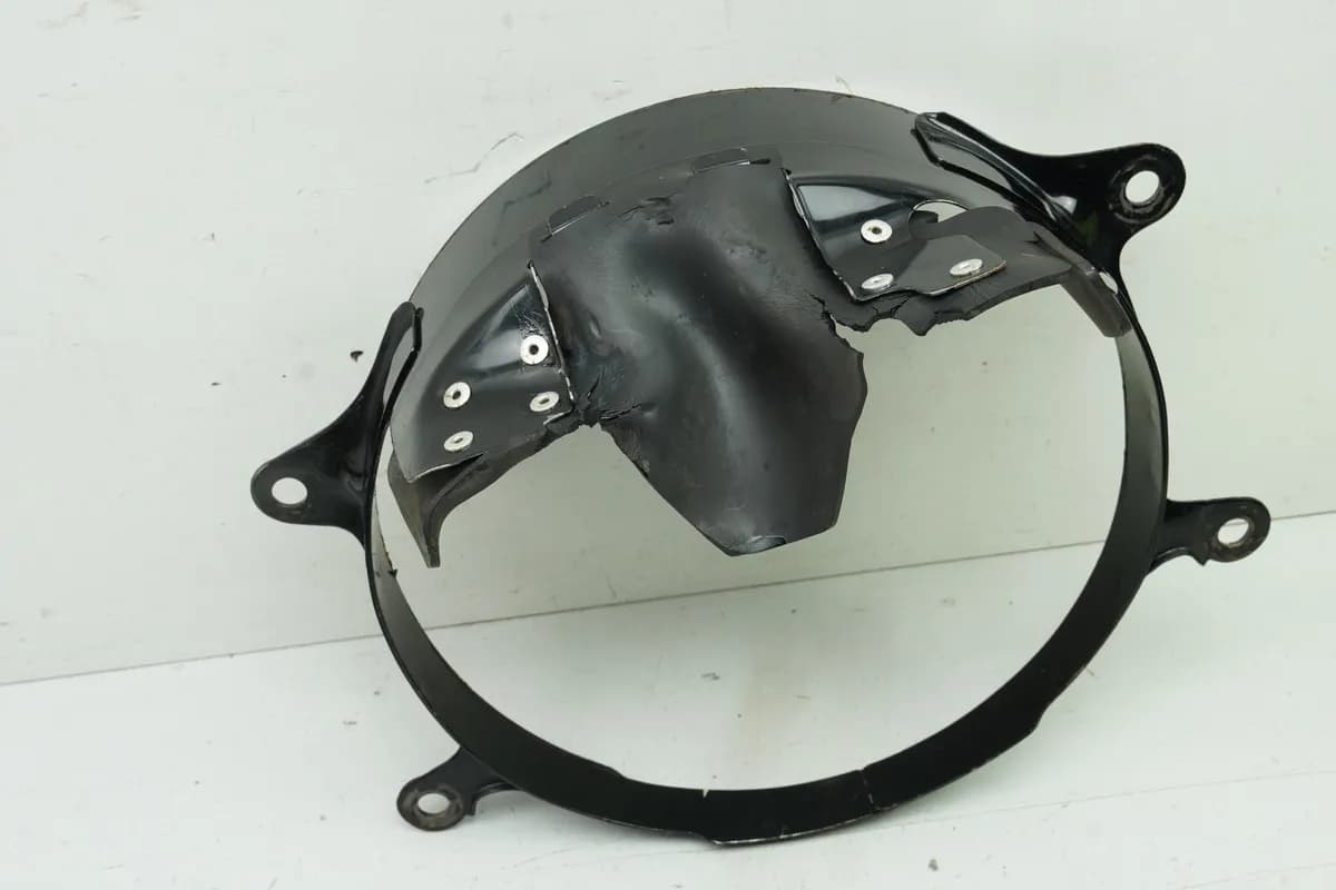 HONDA CX 500 C PC01 Halterung Lüfter Kühler Gehäuse Lüftergehäuse (für Kühler)