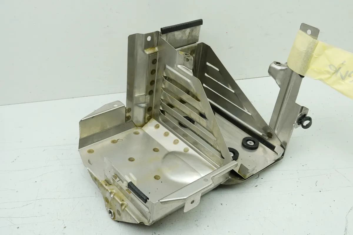 BMW K 1200 LT A K2LT Batteriekasten Batteriefach Halter Batterie Batterieträger