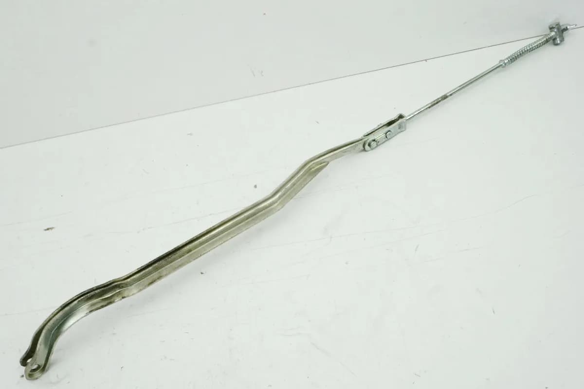 YAMAHA XV 750 4PW VIRAGO Bremszug Bremsstrebe Bremsgestänge Bremsanker