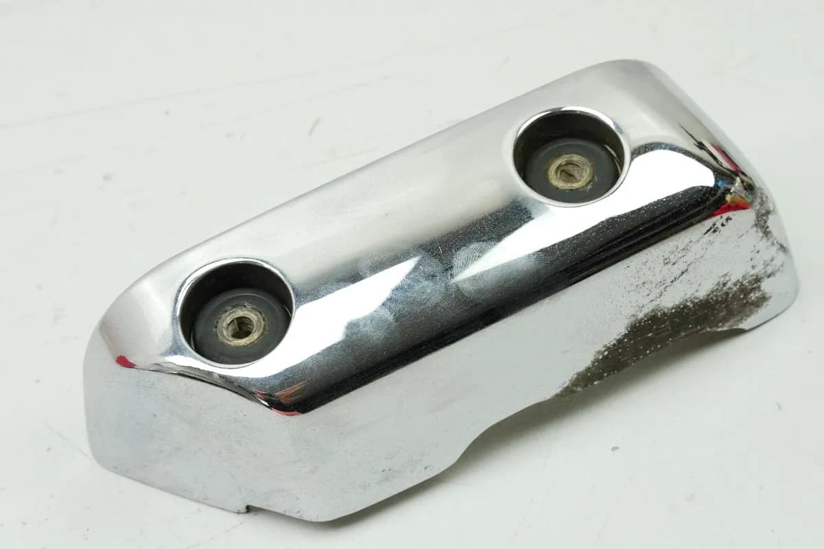 YAMAHA XV 535 VIRAGO 2YL Abdeckung Zylinderkopf vorn rechts Blende Cover Deckel