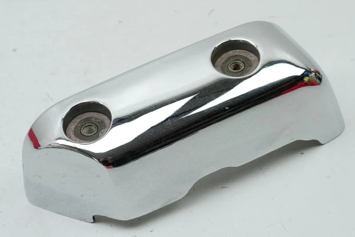 YAMAHA XV 535 VIRAGO 2YL Abdeckung Zylinderkopf hinten links Blende Cover Deckel