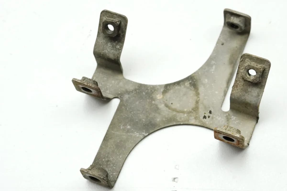 YAMAHA XV 535 VIRAGO 2YL Halterung Halter Zündspulen Träger Halteplatte