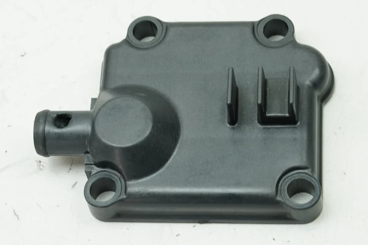 KAWASAKI ZX-7R ZX750P Motordeckel Entlüftung Cover Motor Abdeckung Blende 96-03