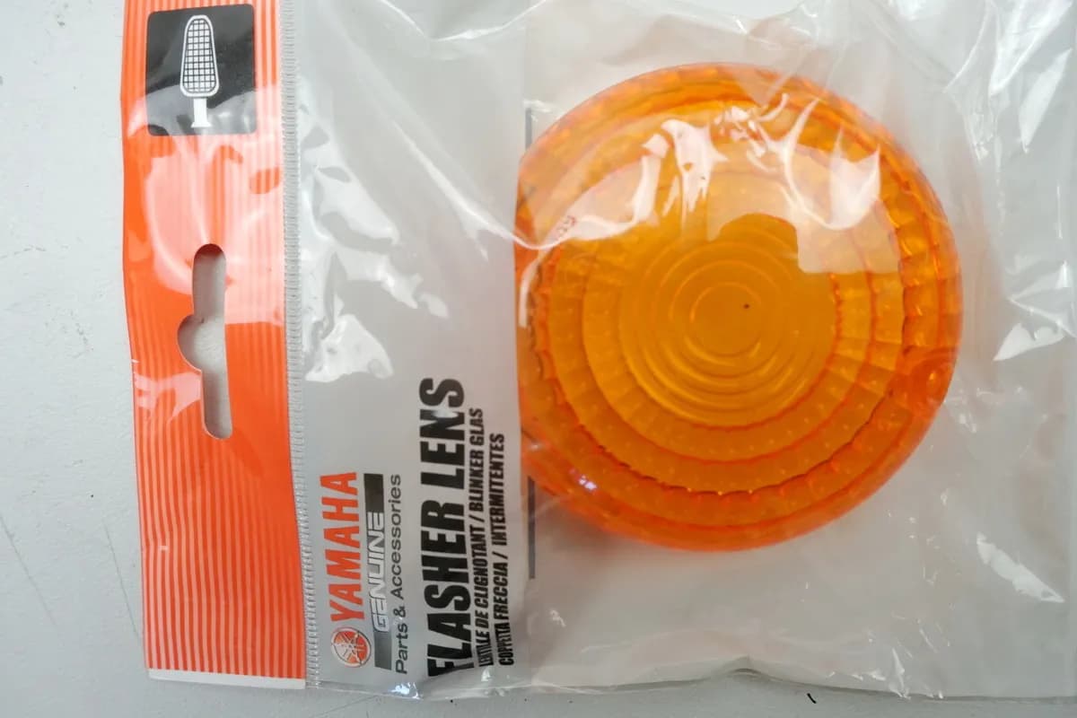 Yamaha Blinkerschutzglas Schutzglas Blinker original 42X-83312-20 XV XVS - NEU