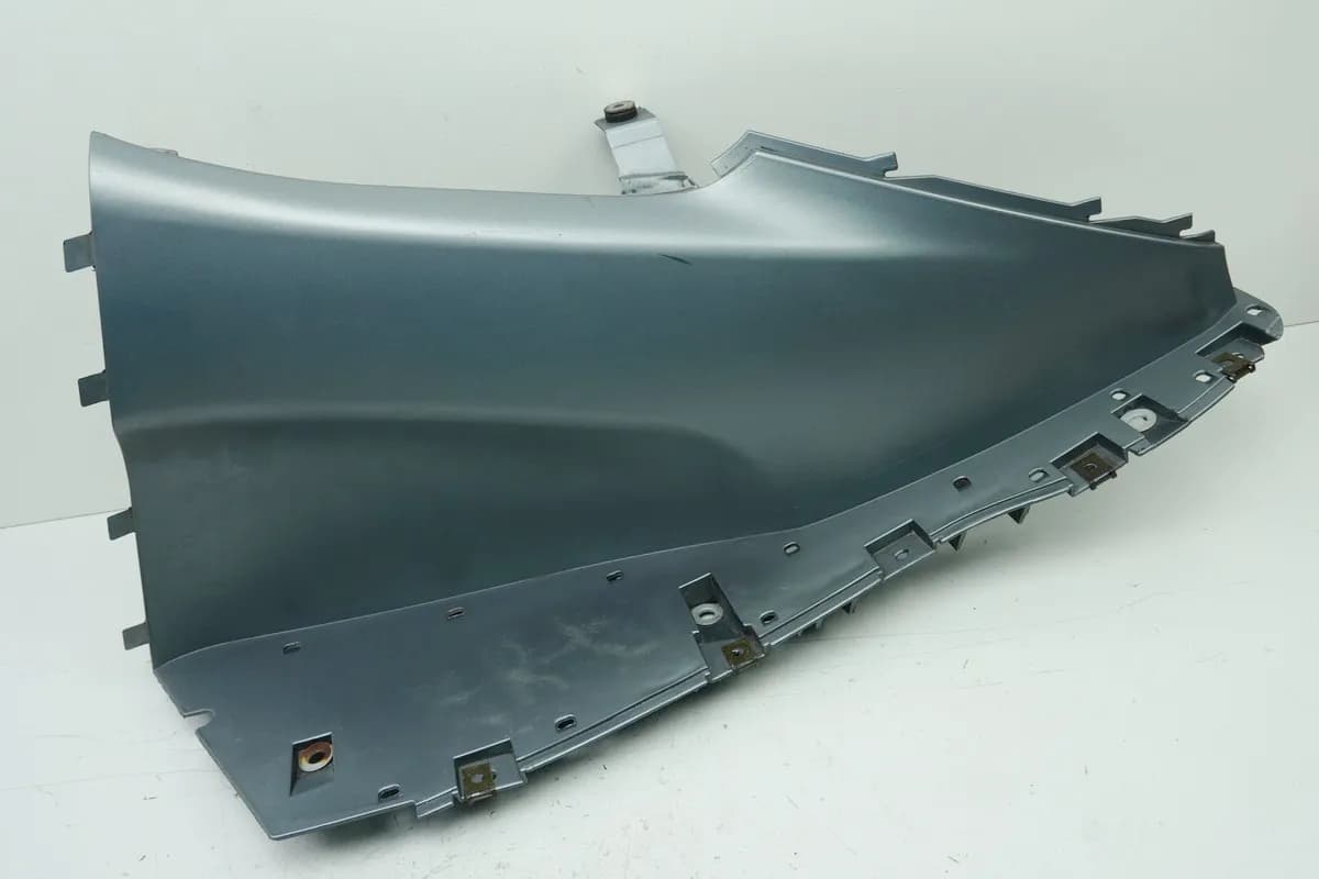 BMW C1 125 Verkleidung Fußraum links Trittbrett Abdeckung Cover Blende