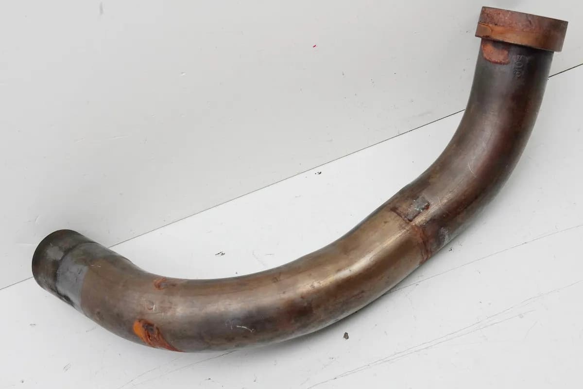 KAWASAKI VN 750 A-D Vulkan Twin Krümmer hinten Krümmerrohr Exhaust Muffler