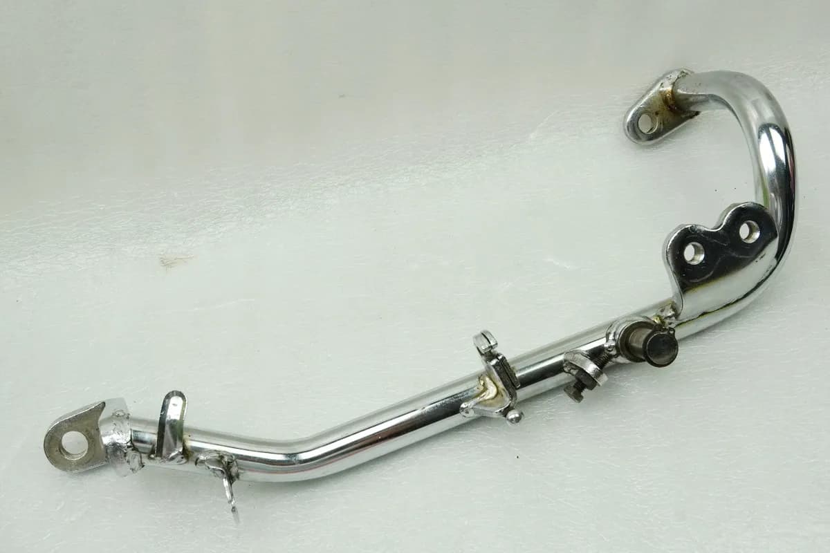 YAMAHA XV 535 VIRAGO 2YL Fußrastenhalter rechts Halter Fußraste Fußrastenträger