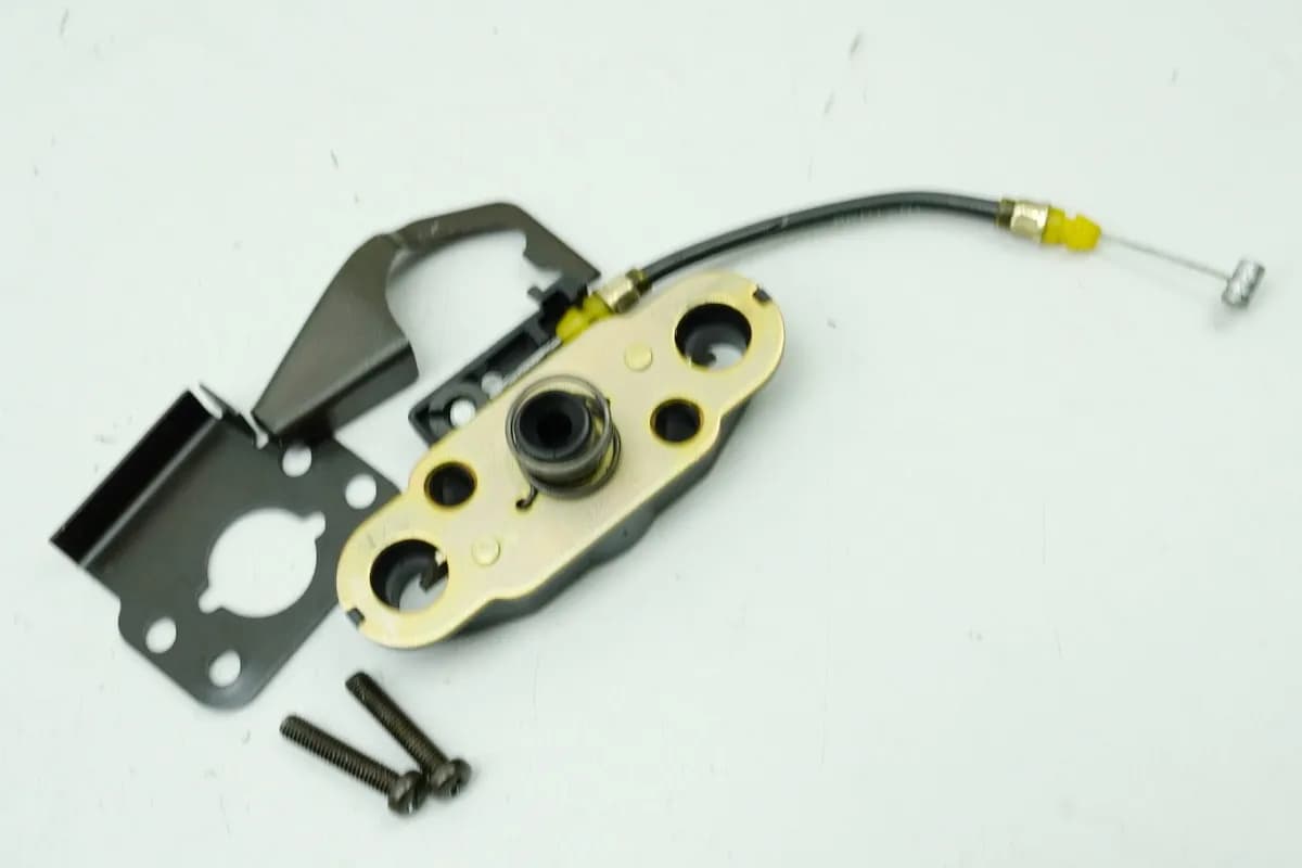 KAWASAKI ZZR 1100 D ZXT10D Verschluß Sitzbank Verriegelung Öffner NUR 7932 km