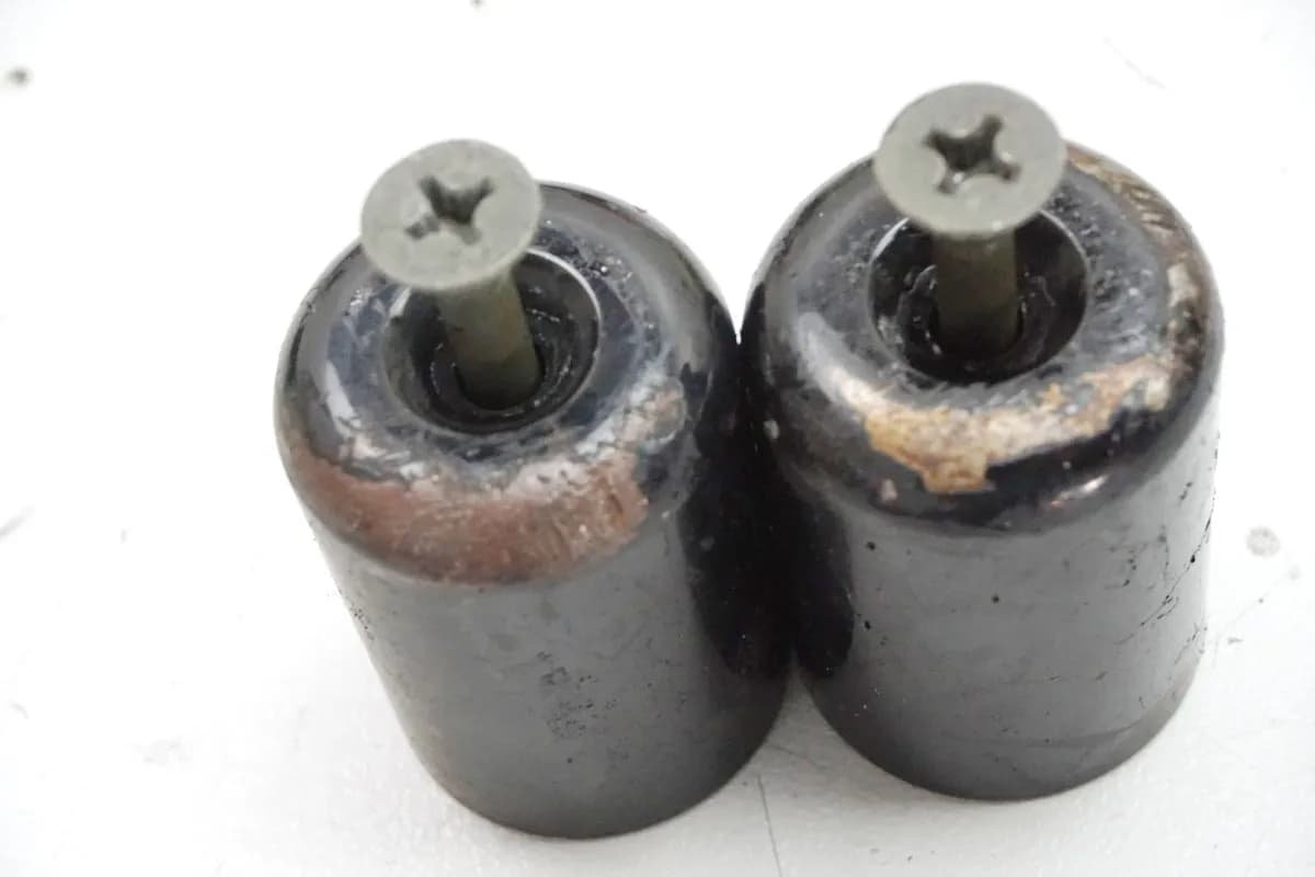 SUZUKI GSX 600 F AJ Lenkergewichte Lenkerenden Paar 98-02