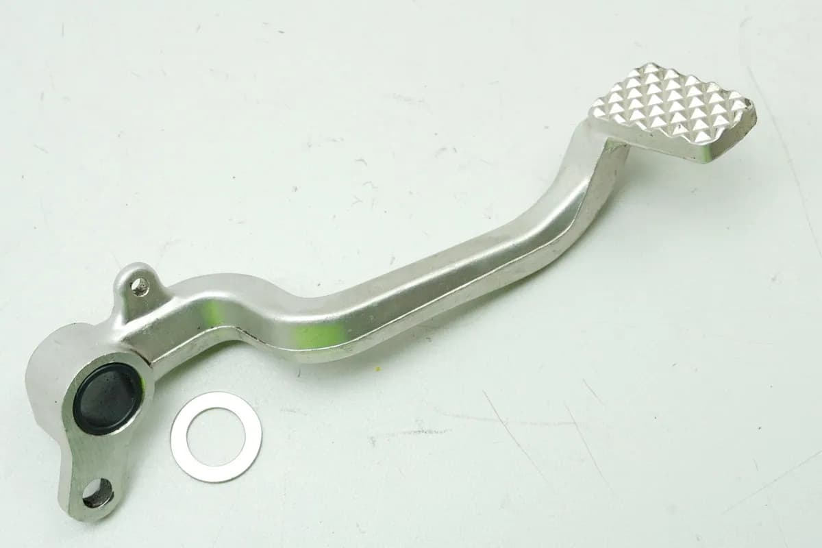 KAWASAKI ZZR 1100 D ZXT10D Bremspedal Fußbremspedal Bremshebel NUR 7932 km