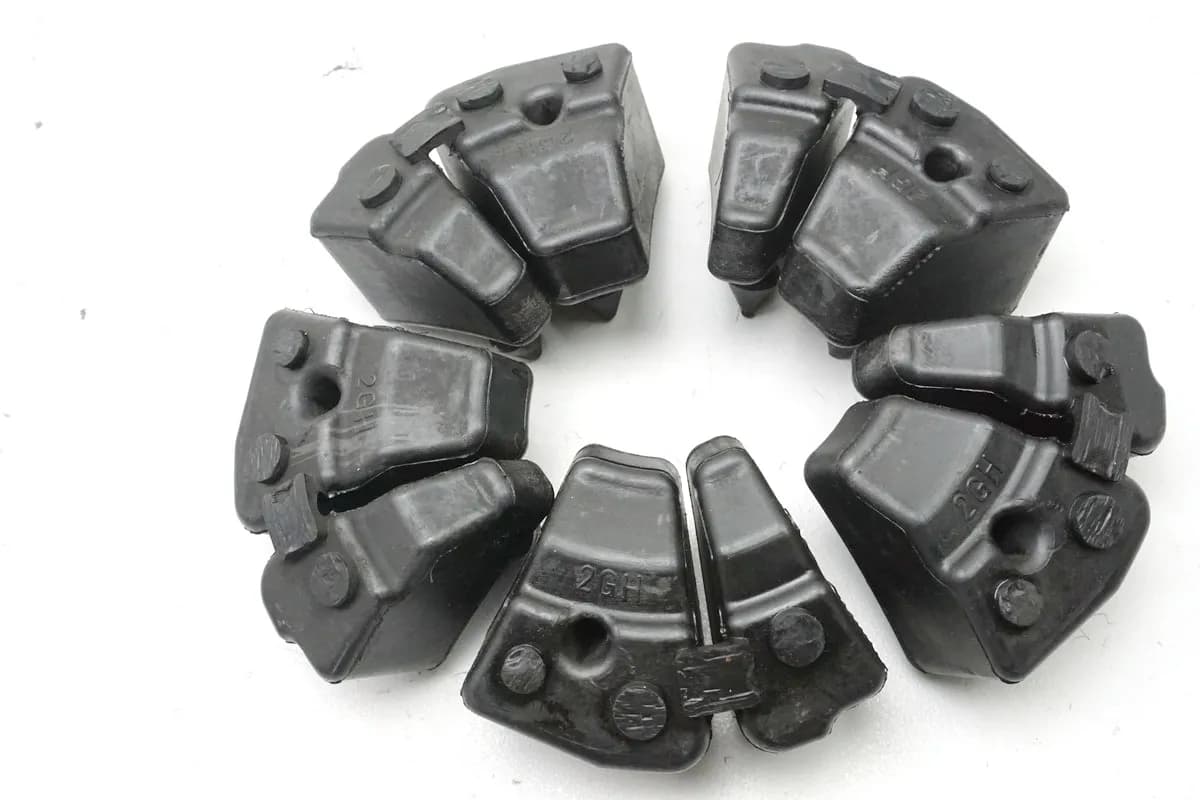 Yamaha FJ 1200 3CW Ruckdämpfer Gummis Antrieb Satz