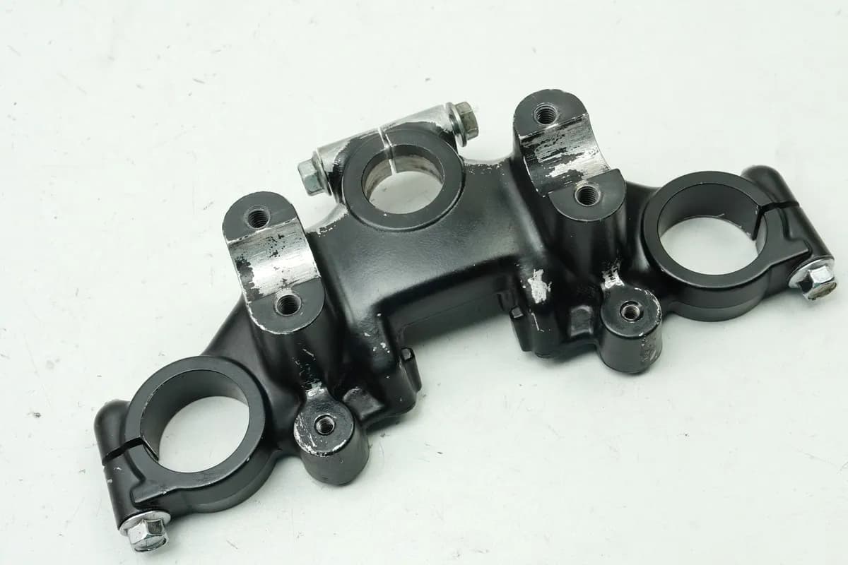 KAWASAKI Z 750 E KZ750E Gabelbrücke oben (für Gabel Gabelholm Standrohr)