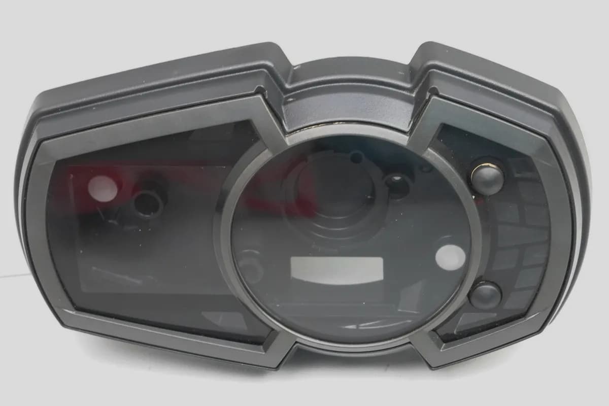 Kawasaki Ninja 400 EX400G Tachogehäuse Cockpit Abdeckung Tacho Instrumente