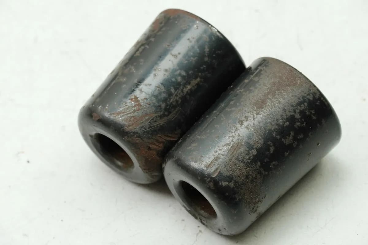 KAWASAKI ZX-7R ZX750P Lenkergewichte Lenkerenden Paar (für Lenkerstummel) 96-03