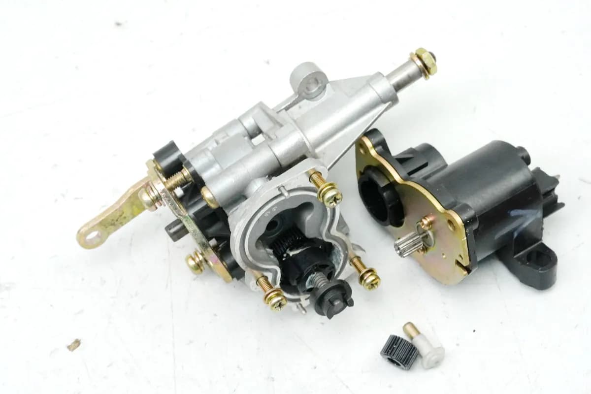 KAWASAKI ZX-10R ZXT00C Stellmotor für Drosselkörper (Einspritzanlage) 04-05