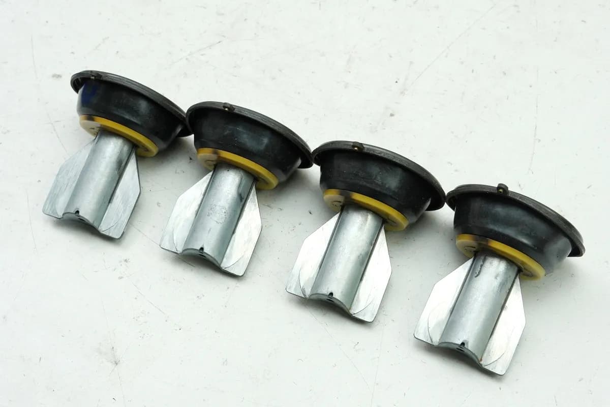 KAWASAKI ZXR 750 ZX750 J Gasschieber Membrane Satz für Vergaser Keihin V 719