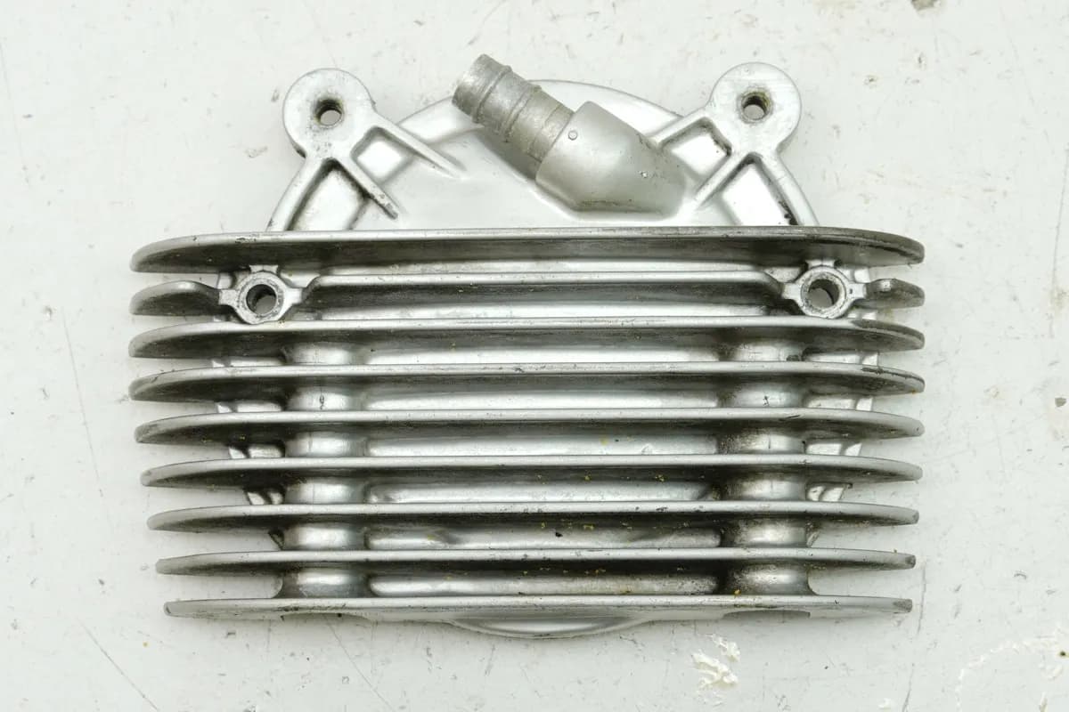 YAMAHA XV 535 VIRAGO Motordeckel Zylinderkopf hinten Abdeckung Cover Motor