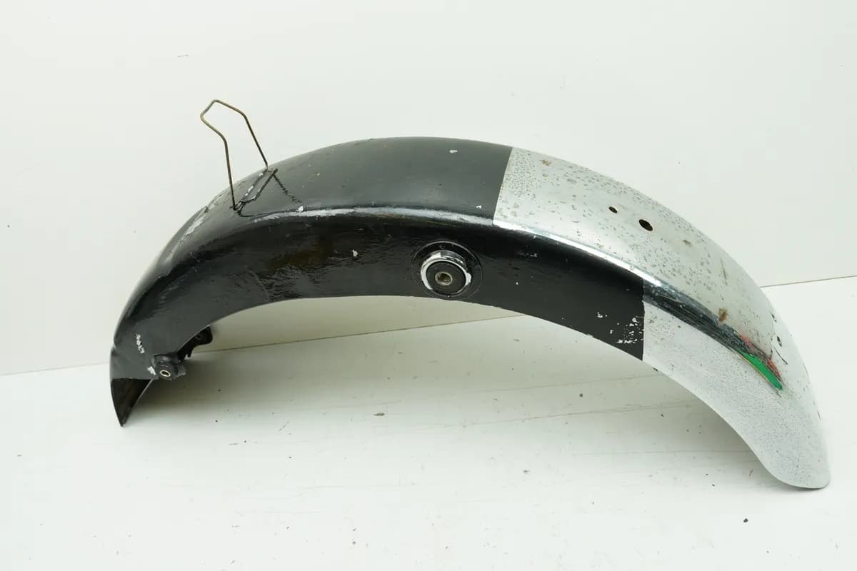 YAMAHA DS7 250 Kotflügel hinten Fender Schutzblech Abdeckung Cover Spritzschutz
