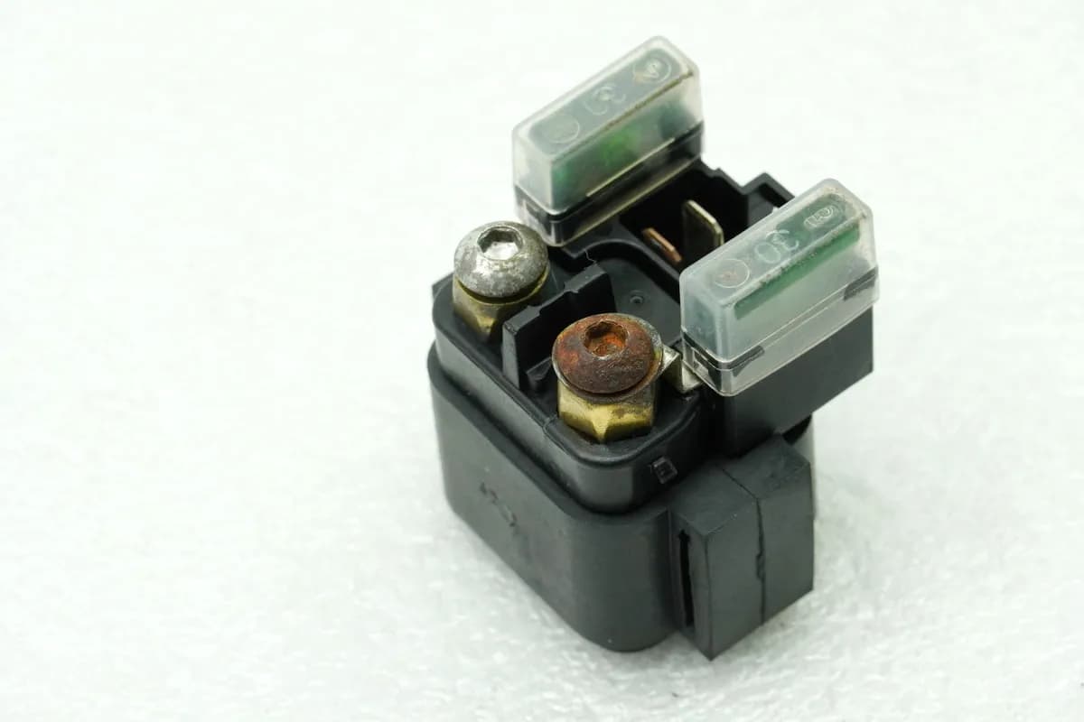 MOTO MORINI CORSARO 1200 Starterrelais original Relais Anlasser Magnetschalter