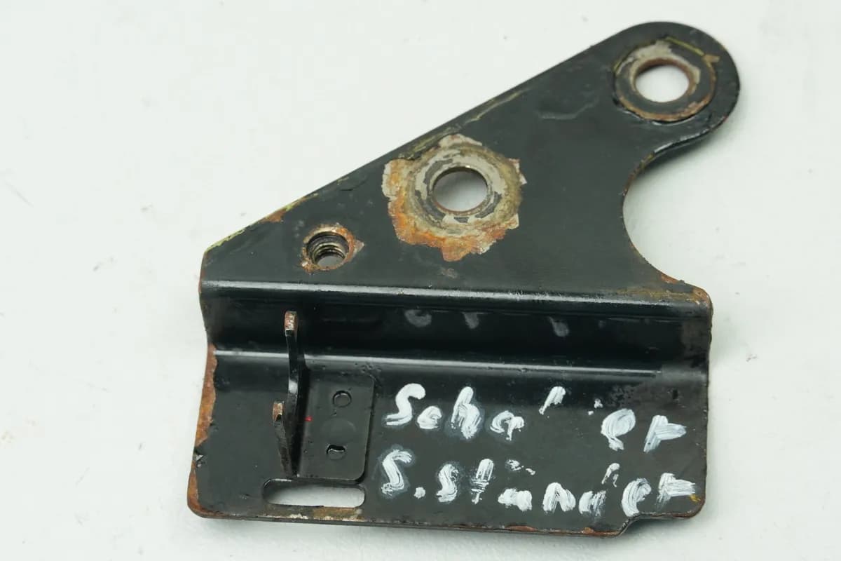 KAWASAKI Z 750 E KZ750E Halterung für Schalter Seitenständer Halteplatte Träger