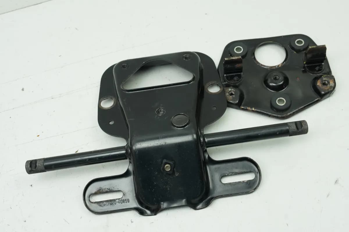 KAWASAKI Z 750 E KZ750E Kennzeichenhalter Halter Rücklicht Träger Blinker