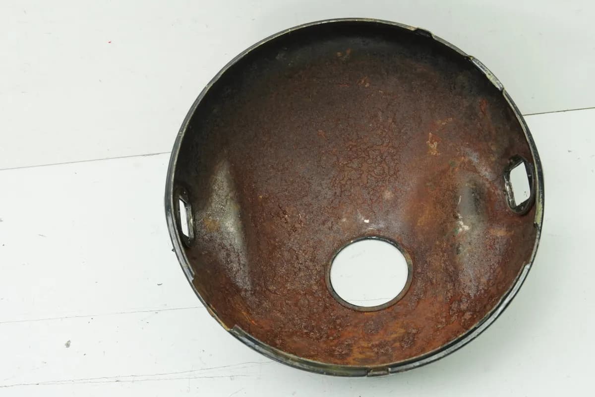 KAWASAKI Z 750 E KZ750E Scheinwerfer Gehäuse Lampe Abdeckung Cover Deckel