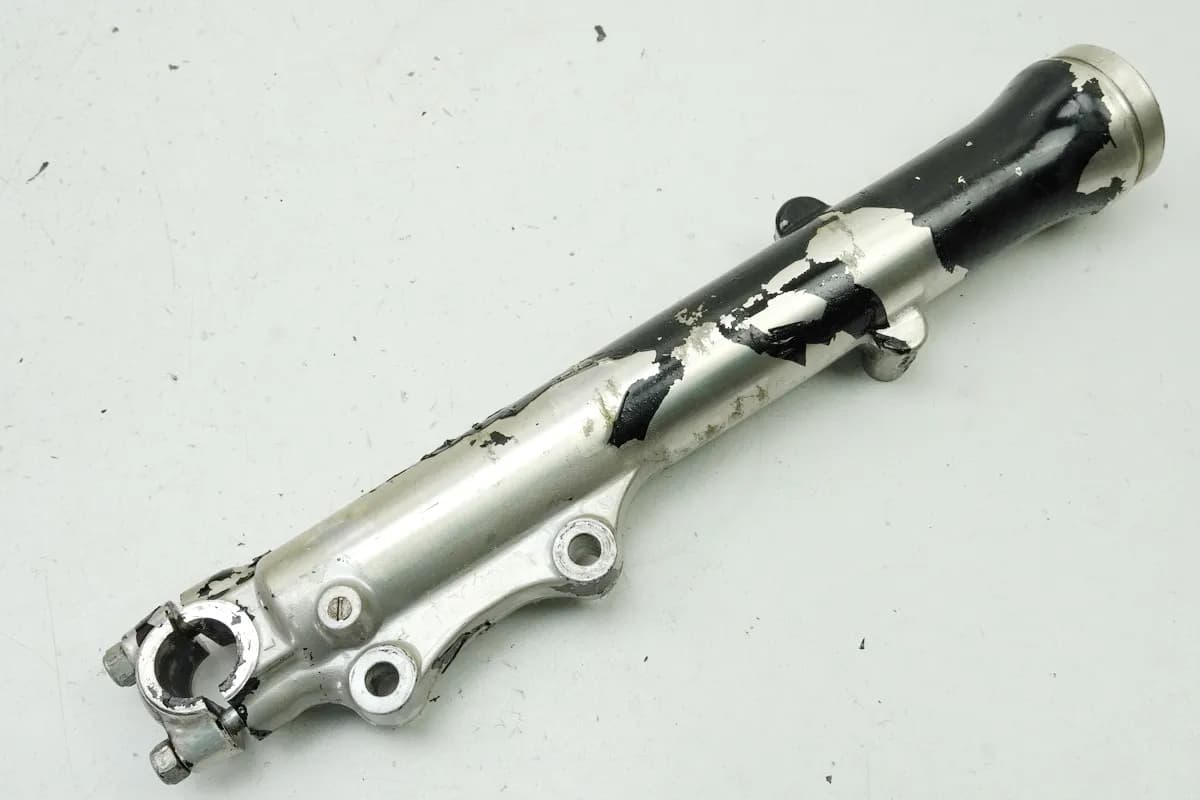KAWASAKI Z 750 E KZ750E Tauchrohr links Gabelfuß (für Gabel Standrohr Gabelholm)