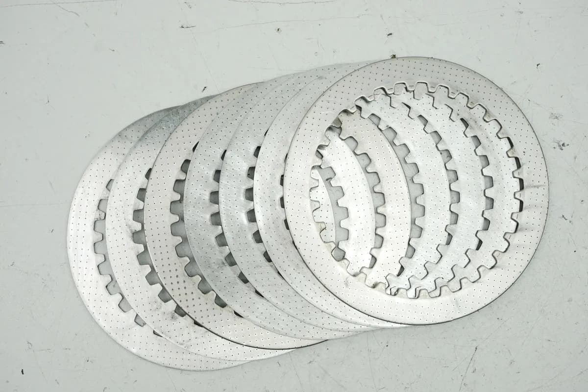 Yamaha FJ 1200 3CW Stahlscheiben Kupplung Metallscheiben