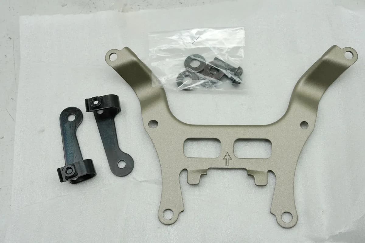 YAMAHA TRACER 900 Halterung Windschild Platte Träger Halter Kit
