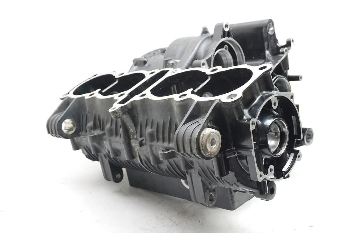 Yamaha FJ 1200 3CW Motorgehäuse Motorblock Motor Crankcase