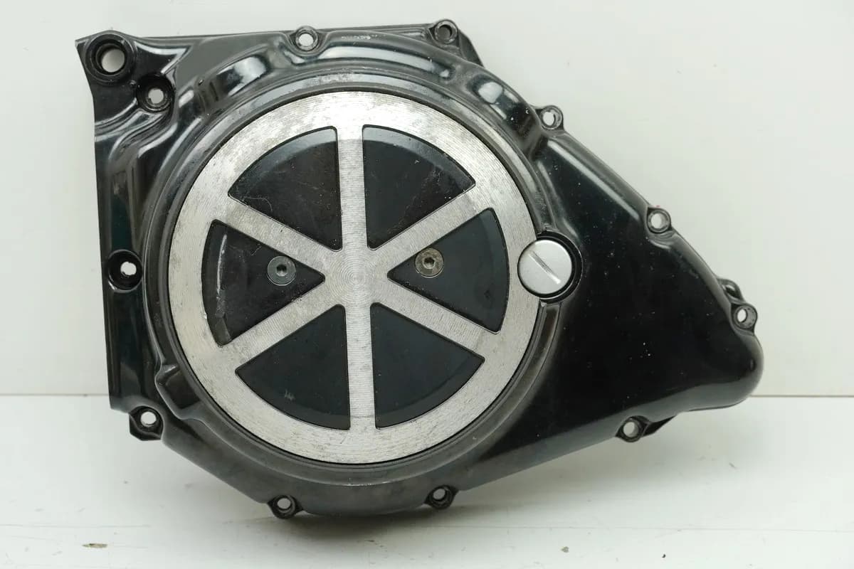 YAMAHA VMX-12 VMAX 1200 2WE Limadeckel Cover Motor Motordeckel Generator