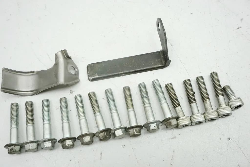 HONDA CB 500 PC26 SCHRAUBEN LIMADECKEL STATOR MOTORDECKEL