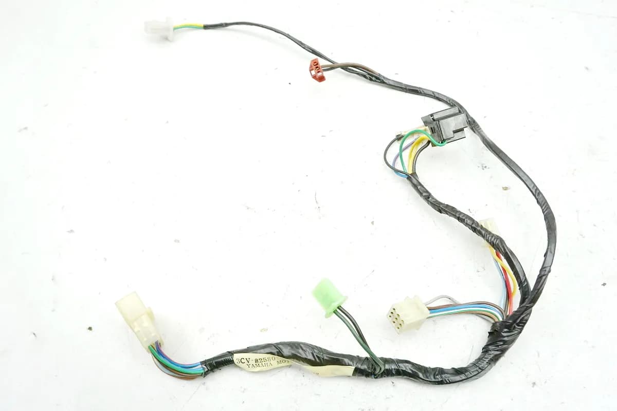 Yamaha FJ 1200 3CW Kabelbaum Tacho Cockpit Scheinwerfer - 3CV-82580-00