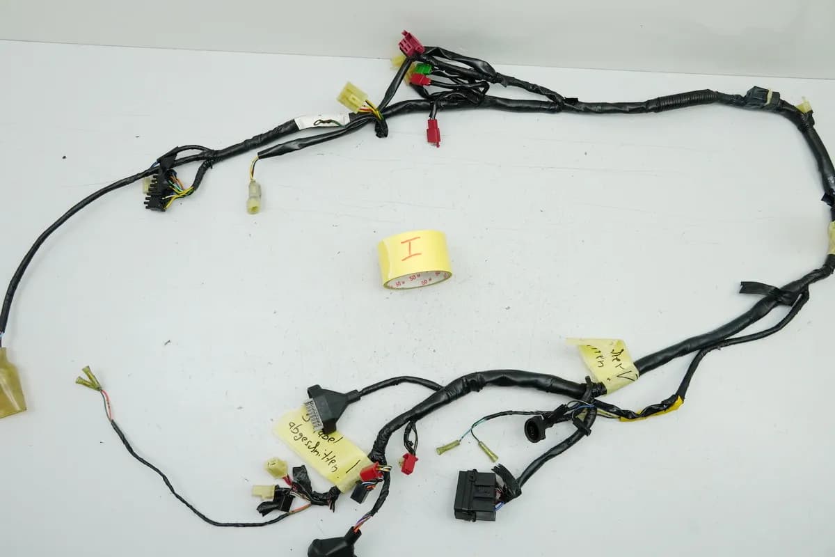 HONDA CBR 600 PC31 Kabelbaum Hauptkabelbaum Wire Harness 32100-MAL-9000