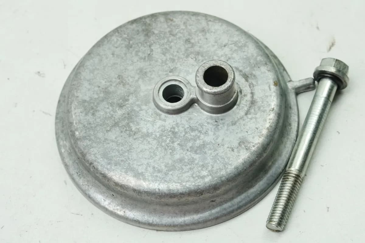 KAWASAKI Z 750 E KZ750E Motordeckel Entlüftung Getriebe Cover Motor Deckel