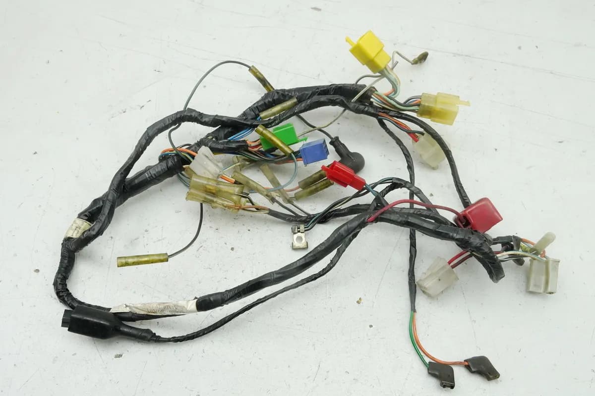 SUZUKI RG 125 NF12B GAMMA Kabelbaum original Kabelstrang Hauptkabelbaum