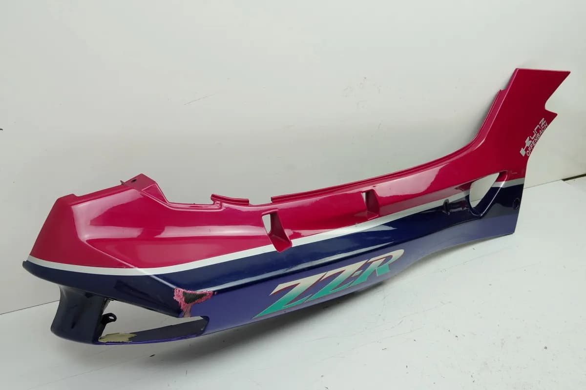 KAWASAKI ZZR 500 600 D ZX600D Heckverkleidung rechts Abdeckung Cover Blende