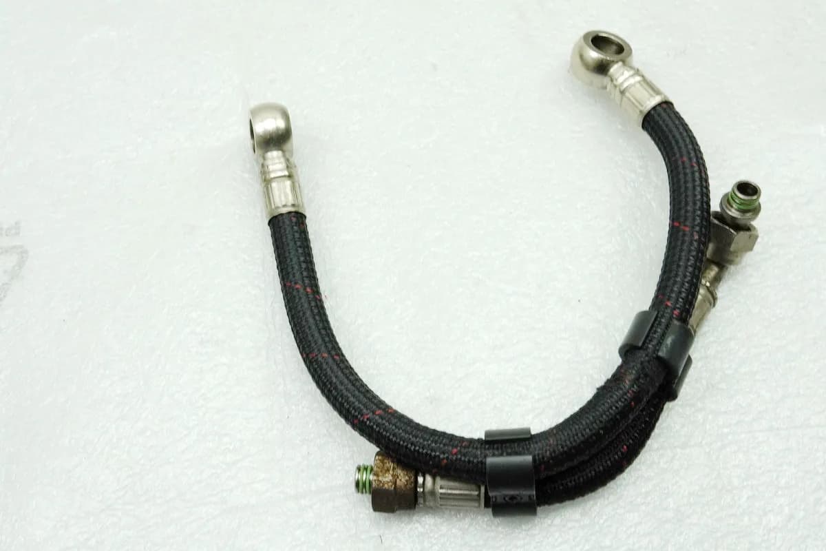 MOTO MORINI CORSARO 1200 Ölleitungen Ölkühler zu Motor Ölschlauch Oil Pipe