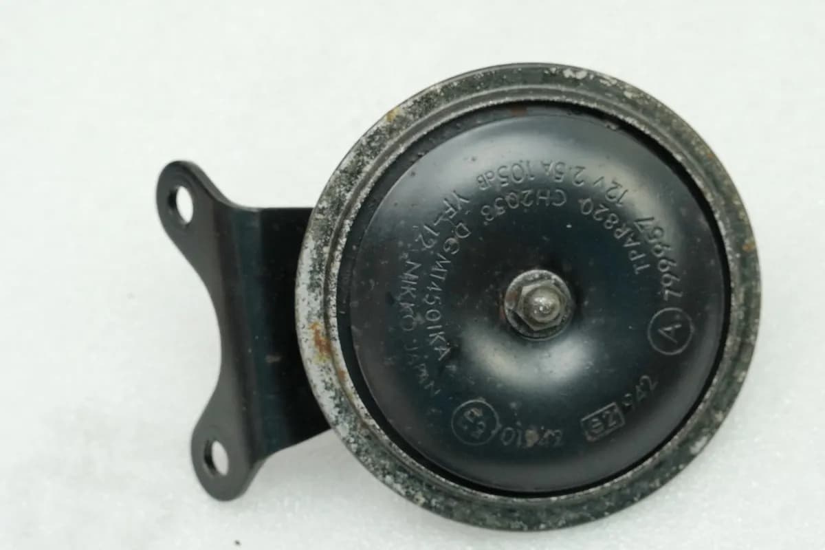 KAWASAKI ZX-7R ZX750P Hupe Horn original Signalhorn Halter 96-03